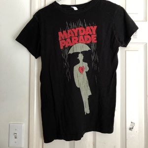 Mayday Parade Band Tee